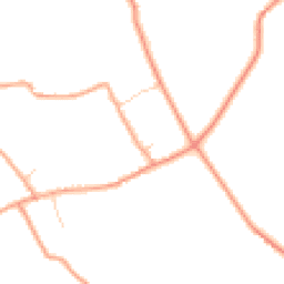 Daytime road noise heatmap for RG9 6PE