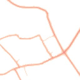 Daytime road noise heatmap for RG9 6PG