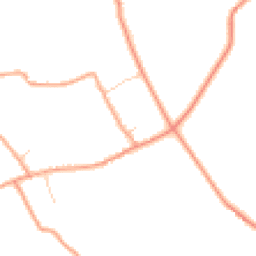 Daytime road noise heatmap for RG9 6PH