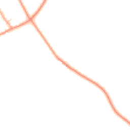 Daytime road noise heatmap for RG9 6PT