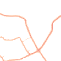 Daytime road noise heatmap for RG9 6PX