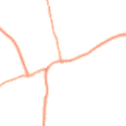 Daytime road noise heatmap for RG9 6QD