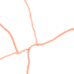Daytime road noise heatmap for RG9 6QE