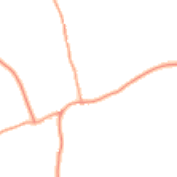 Daytime road noise heatmap for RG9 6QF