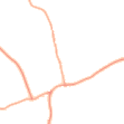 Daytime road noise heatmap for RG9 6QG