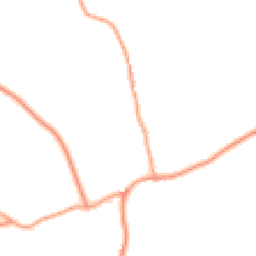 Daytime road noise heatmap for RG9 6QH