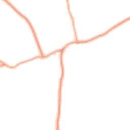 Daytime road noise heatmap for RG9 6QJ