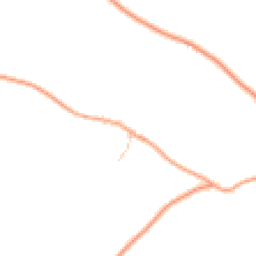Daytime road noise heatmap for RG9 6QL