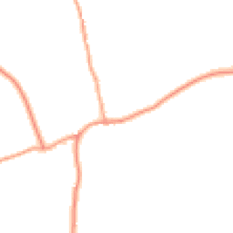 Daytime road noise heatmap for RG9 6RD