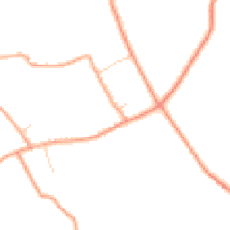 Daytime road noise heatmap for RG9 6RH