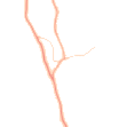 Daytime road noise heatmap for RG9 6RP