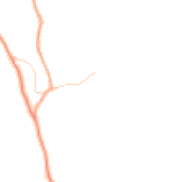 Daytime road noise heatmap for RG9 6RR