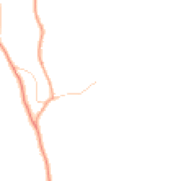 Daytime road noise heatmap for RG9 6RS