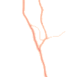 Daytime road noise heatmap for RG9 6RT