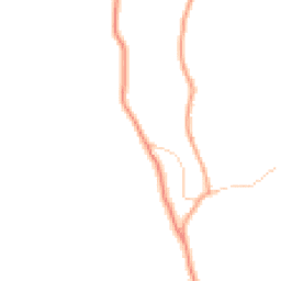 Daytime road noise heatmap for RG9 6SA