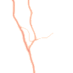 Daytime road noise heatmap for RG9 6SE