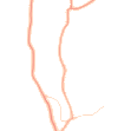 Daytime road noise heatmap for RG9 6SJ