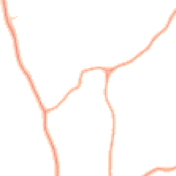 Daytime road noise heatmap for RG9 6SL