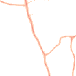 Daytime road noise heatmap for RG9 6TA