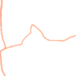 Daytime road noise heatmap for RG9 6TB
