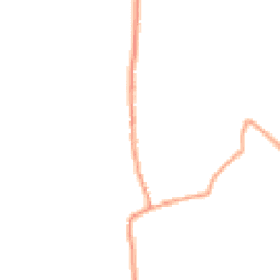 Daytime road noise heatmap for RG9 6TD