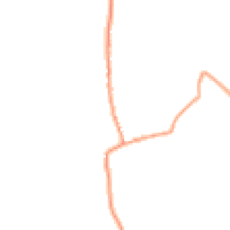 Daytime road noise heatmap for RG9 6TE