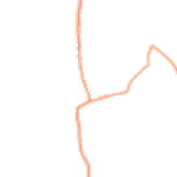 Daytime road noise heatmap for RG9 6TF