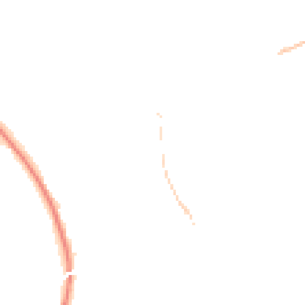 Night-time road noise heatmap for RH10 4AF