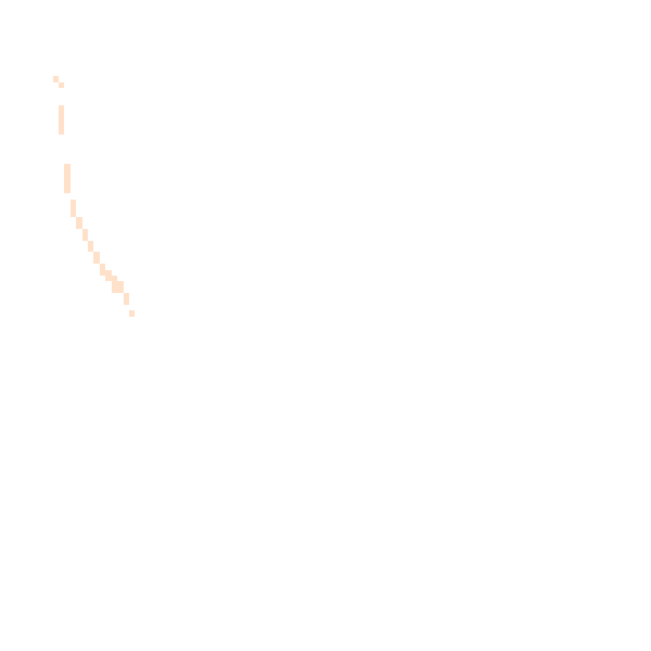 Night-time road noise heatmap for RH10 4AJ