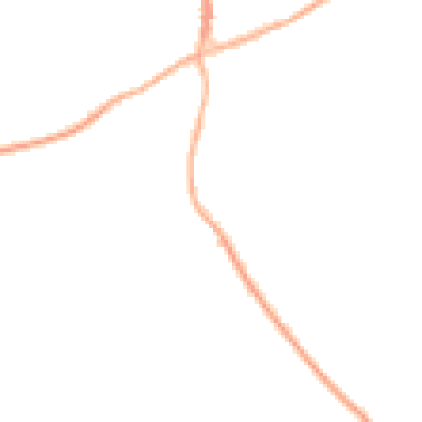 Night-time road noise heatmap for RH10 4FN