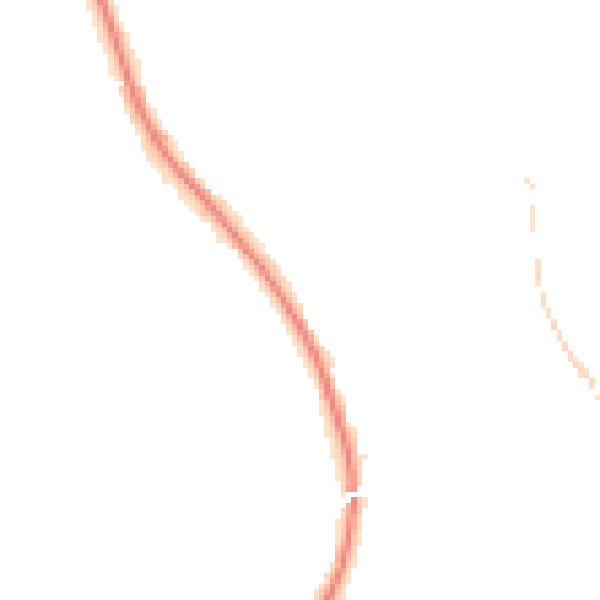 Night-time road noise heatmap for RH10 4HA