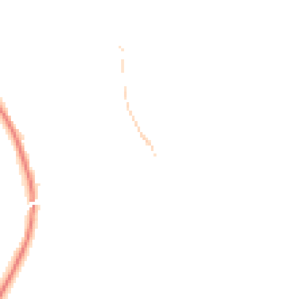 Night-time road noise heatmap for RH10 4HZ