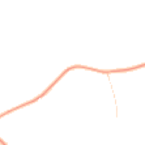 Daytime road noise heatmap for RH10 4NG