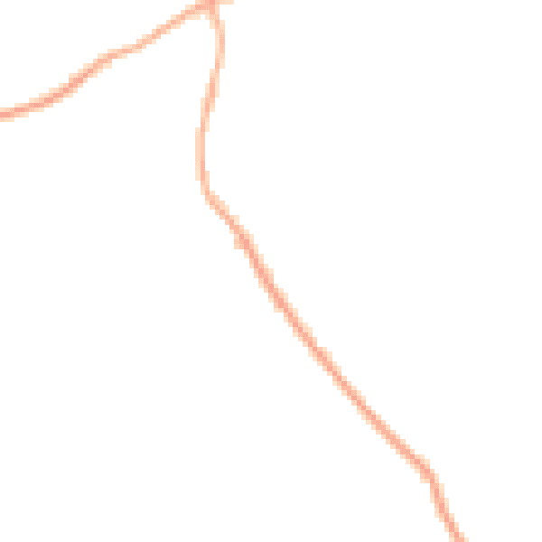 Night-time road noise heatmap for RH10 4PP