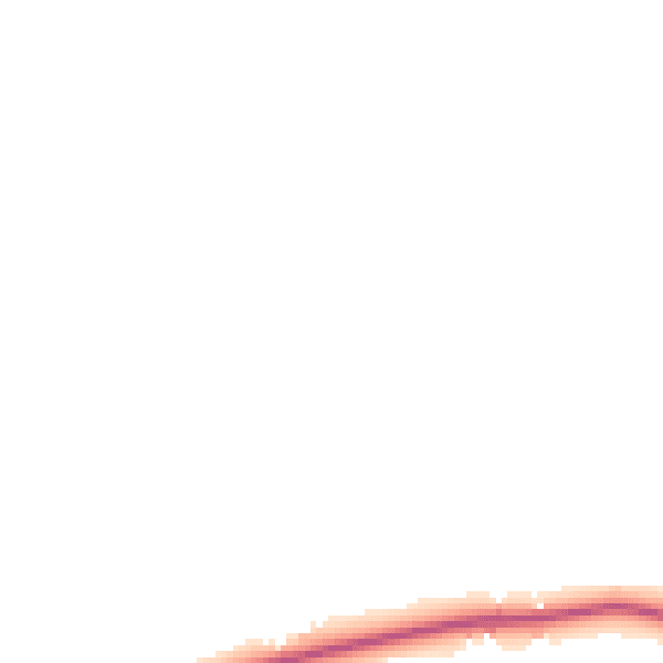 Daytime road noise heatmap for RH10 4QR