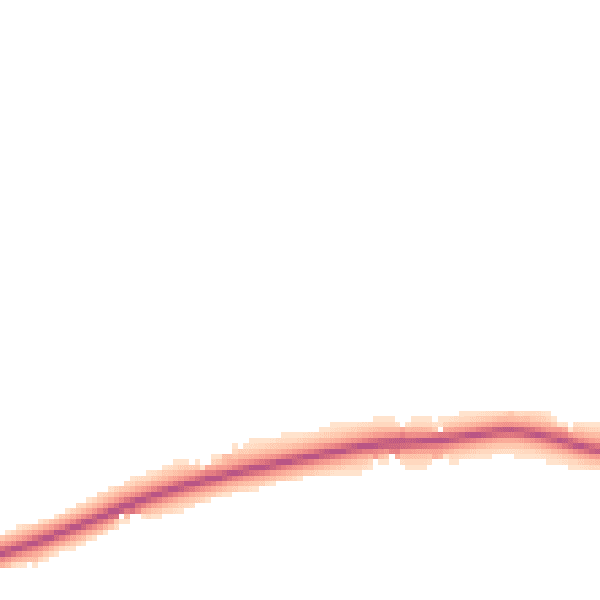 Daytime road noise heatmap for RH10 4QT