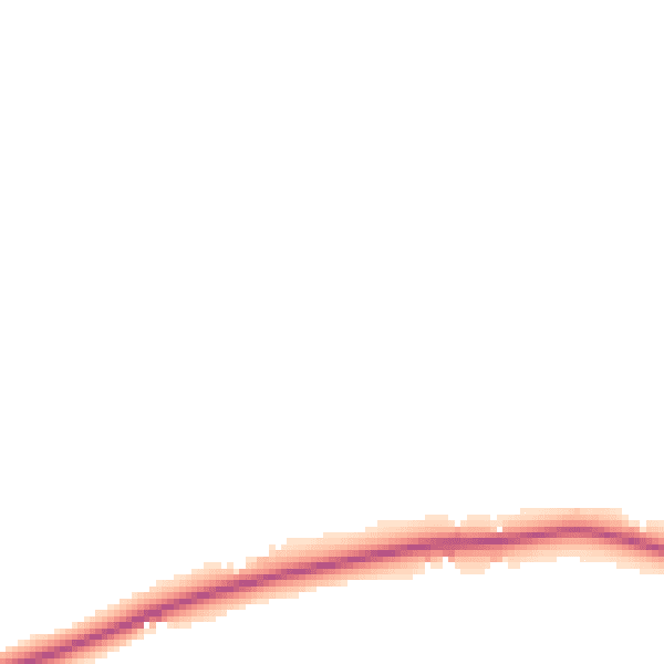 Daytime road noise heatmap for RH10 4QU