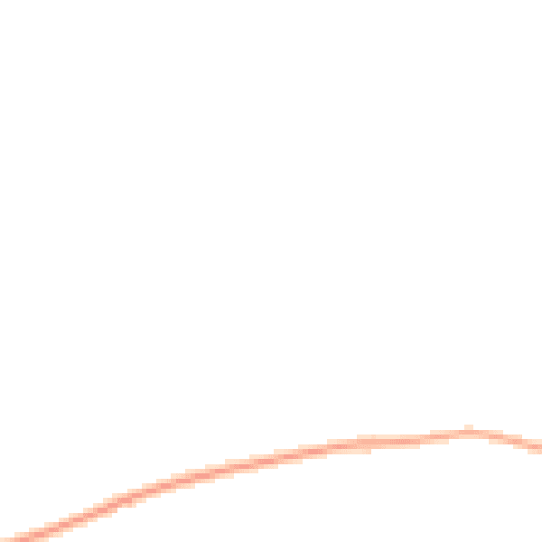 Night-time road noise heatmap for RH10 4QU
