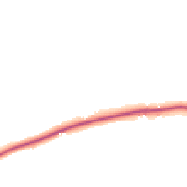 Daytime road noise heatmap for RH10 4RH