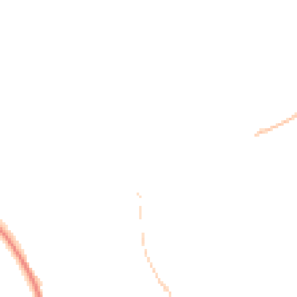 Night-time road noise heatmap for RH10 4UE