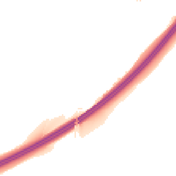 Night-time road noise heatmap for RH10 7LT