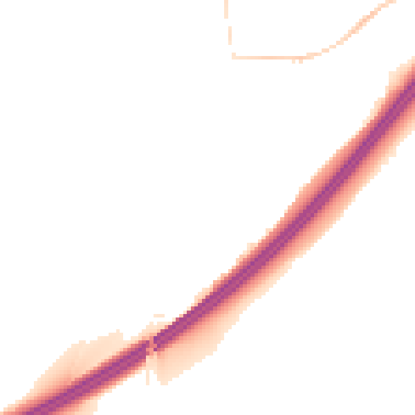 Night-time road noise heatmap for RH10 7LU