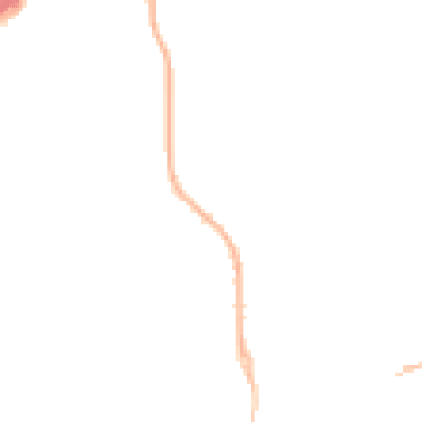Night-time road noise heatmap for RH10 7NG