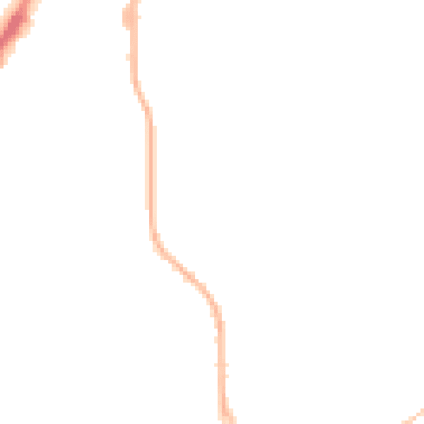 Night-time road noise heatmap for RH10 7NH