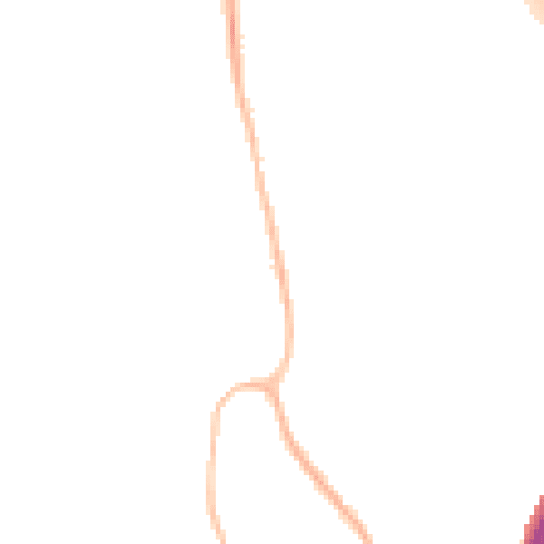 Night-time road noise heatmap for RH10 7PE