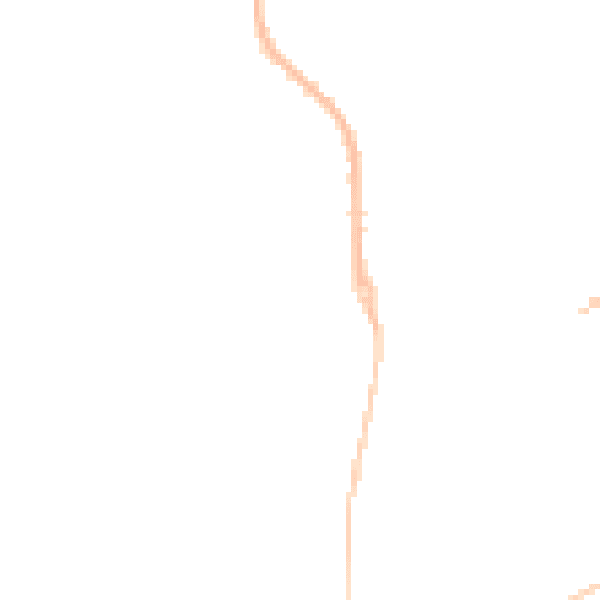 Night-time road noise heatmap for RH10 7XE