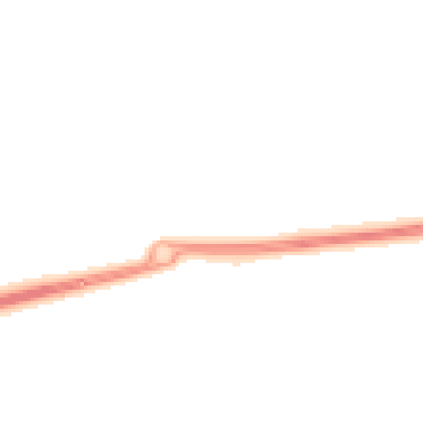 Night-time road noise heatmap for RH12 0AD
