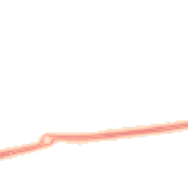 Night-time road noise heatmap for RH12 0AJ