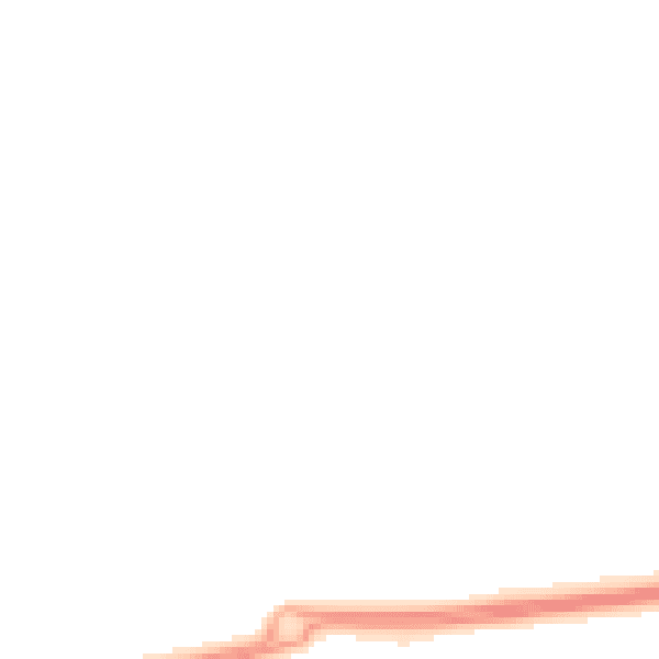 Night-time road noise heatmap for RH12 0AP
