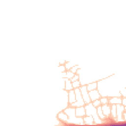 Daytime road noise heatmap for RH12 0AT